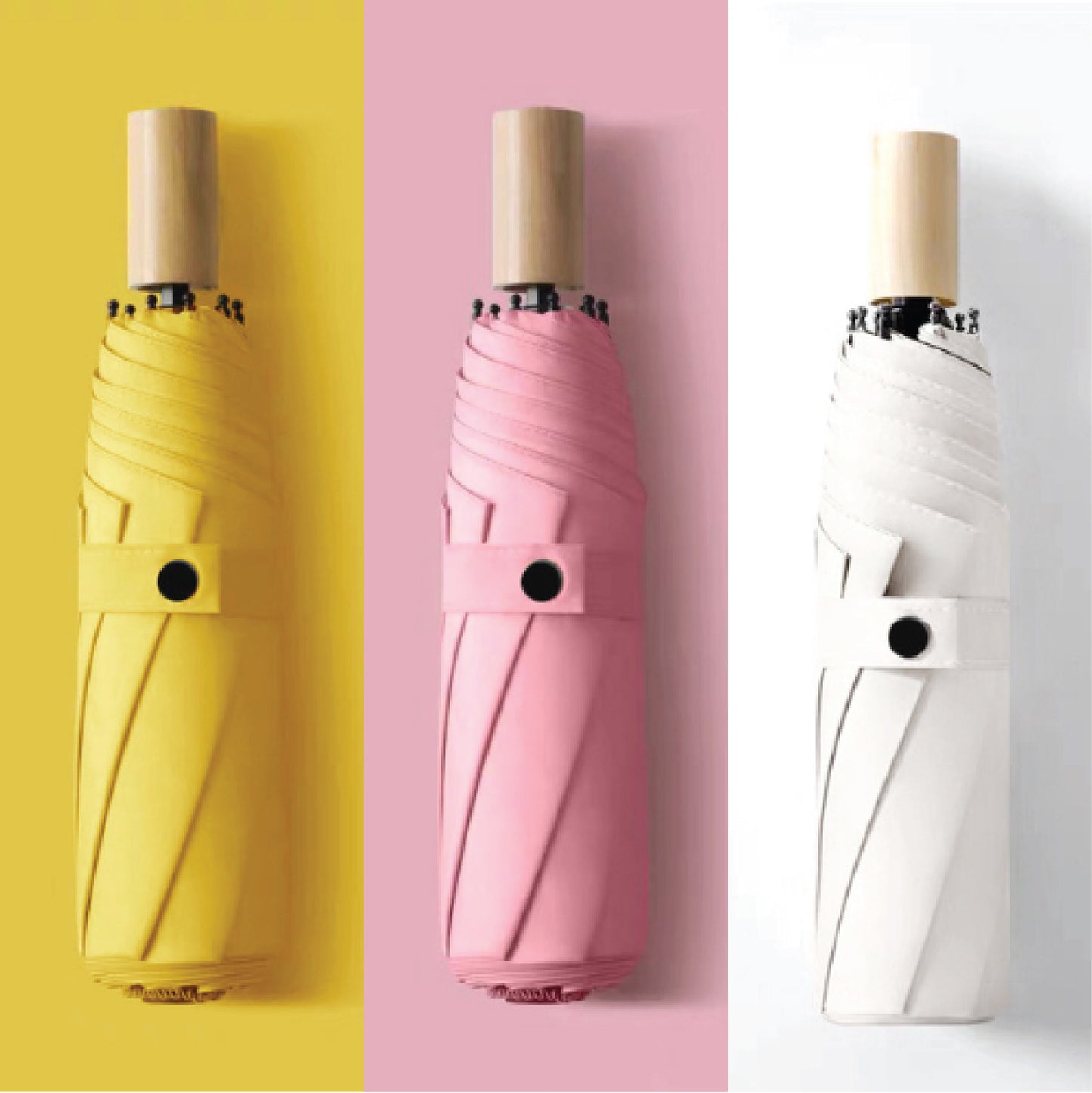 Wood Handle Umbrella - BH-WH 0720