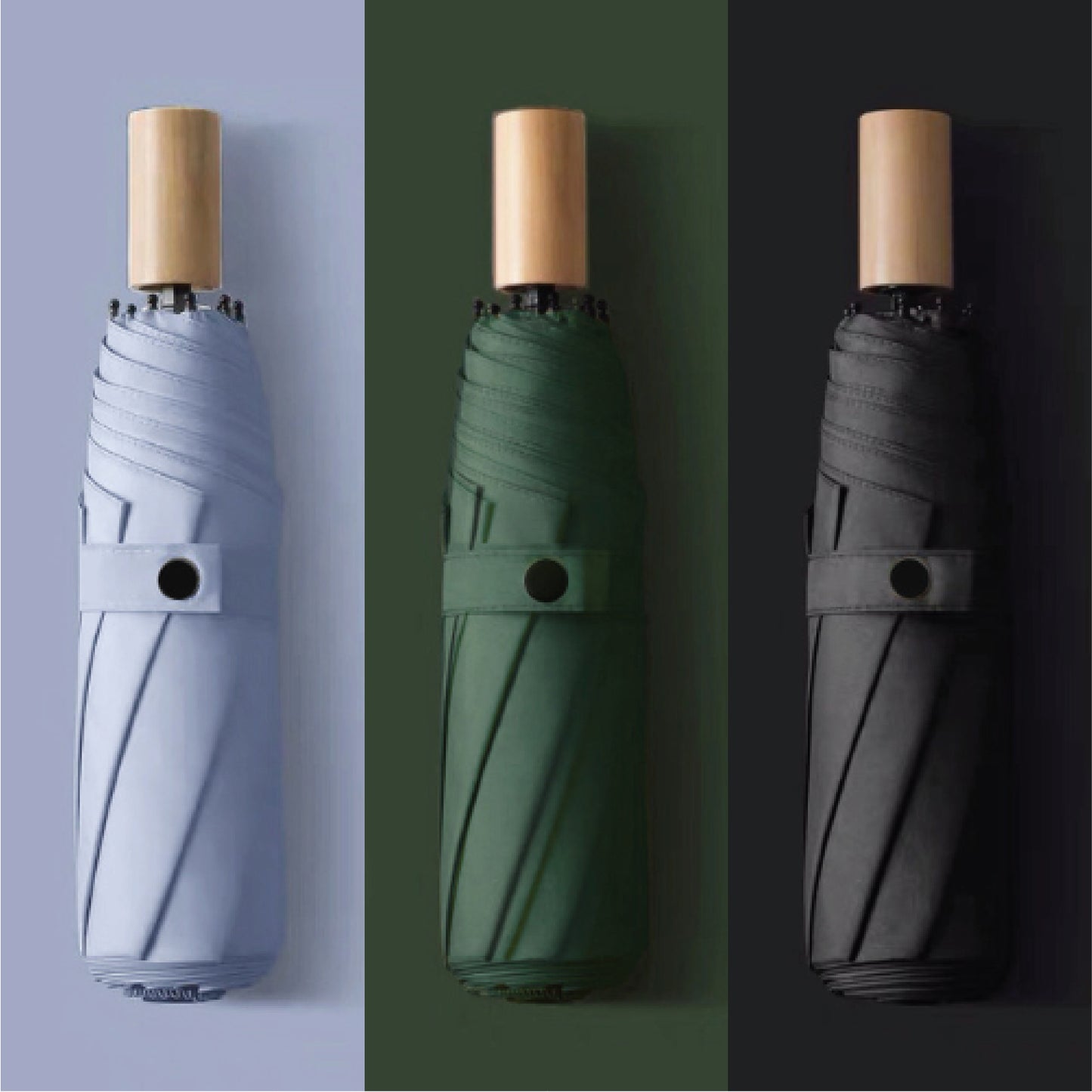 Wood Handle Umbrella - BH-WH 0720