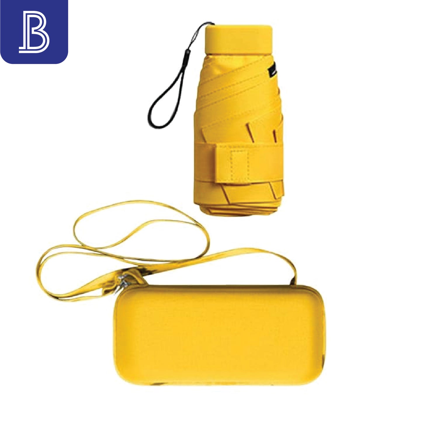 Flat Fold Mini Umbrella - BH-CM 0750