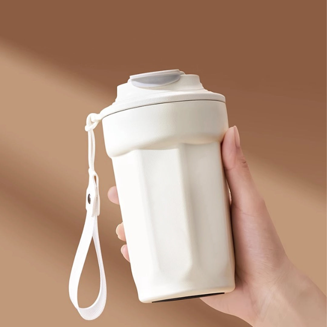 Stainless Steel 316 Thermos Mug with Strap - BH-CM 0840