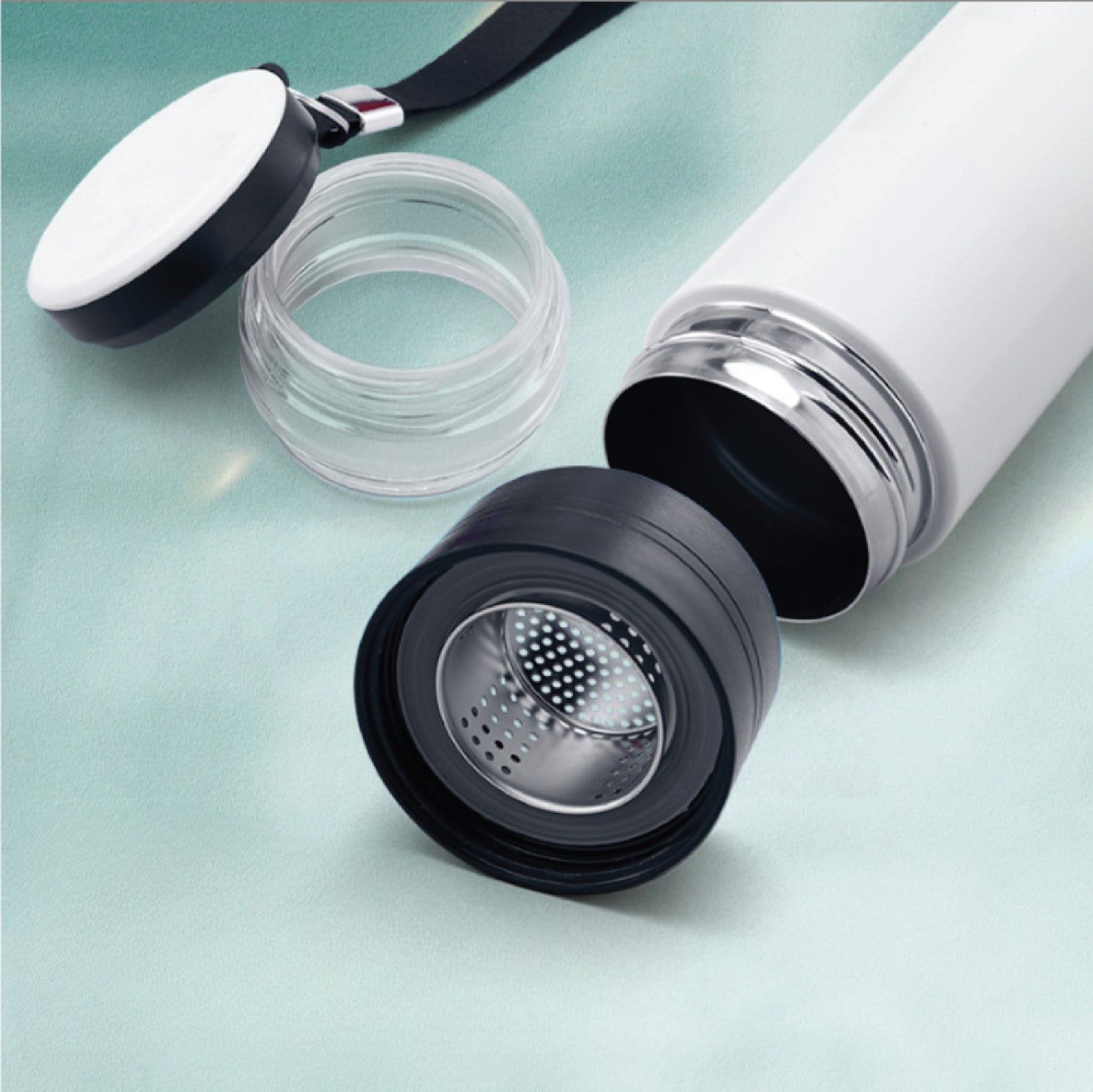 Stainless Steel Window Tumbler - BH-ST 0810