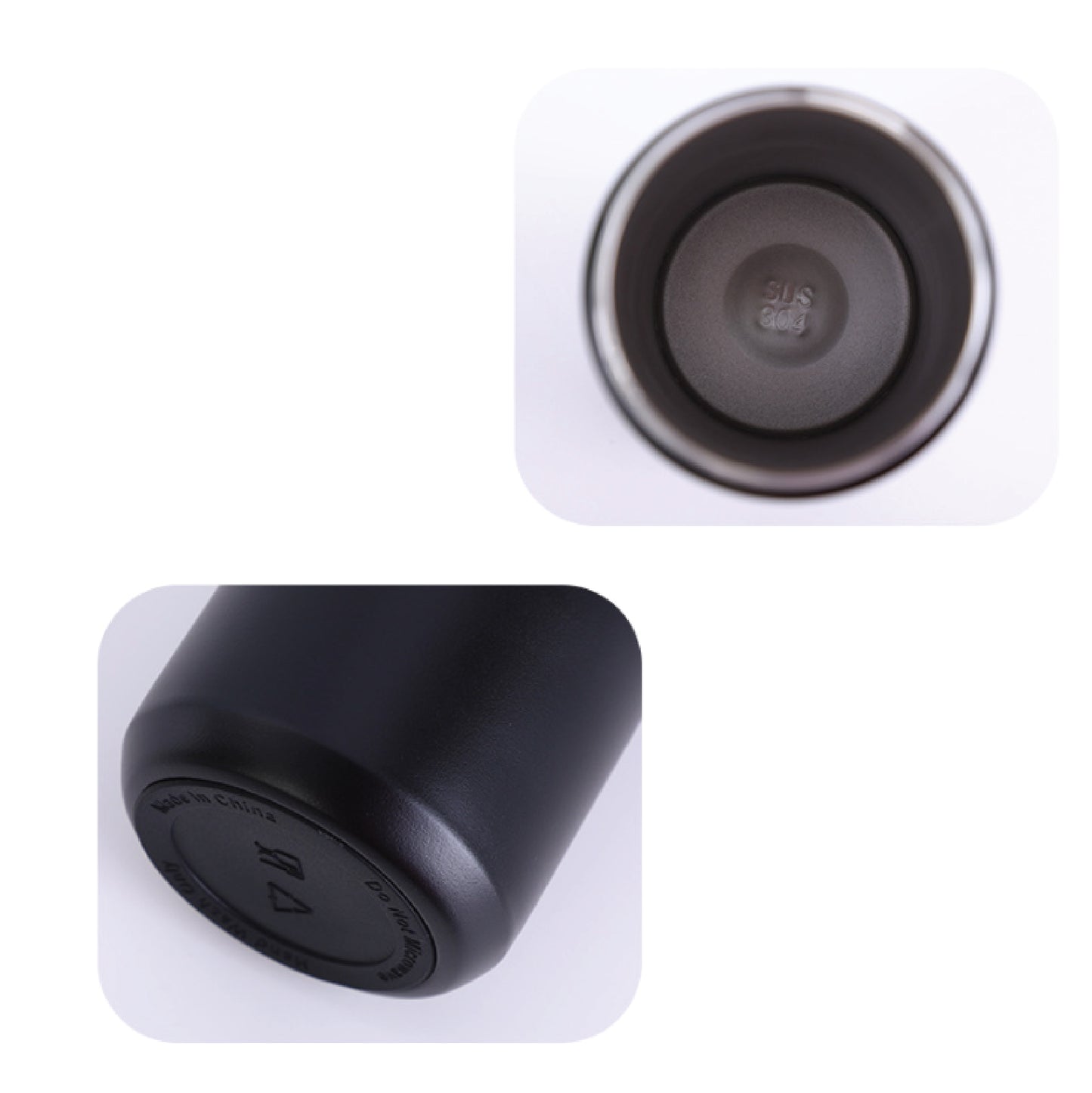 Stainless Steel Window Tumbler - BH-ST 0810