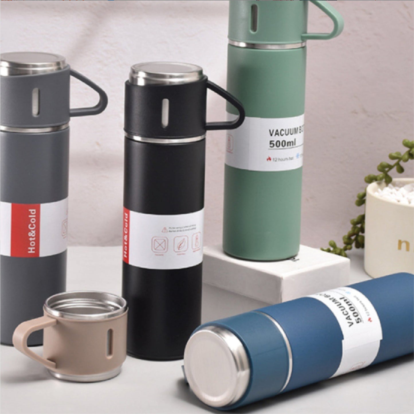 Cup Flask - BH-CB 0814