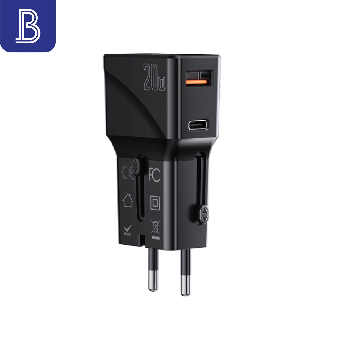 Universal Travel Charger - BH-TC 0660