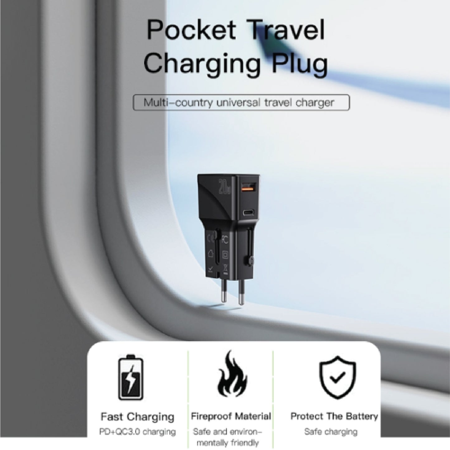 Universal Travel Charger - BH-TC 0660