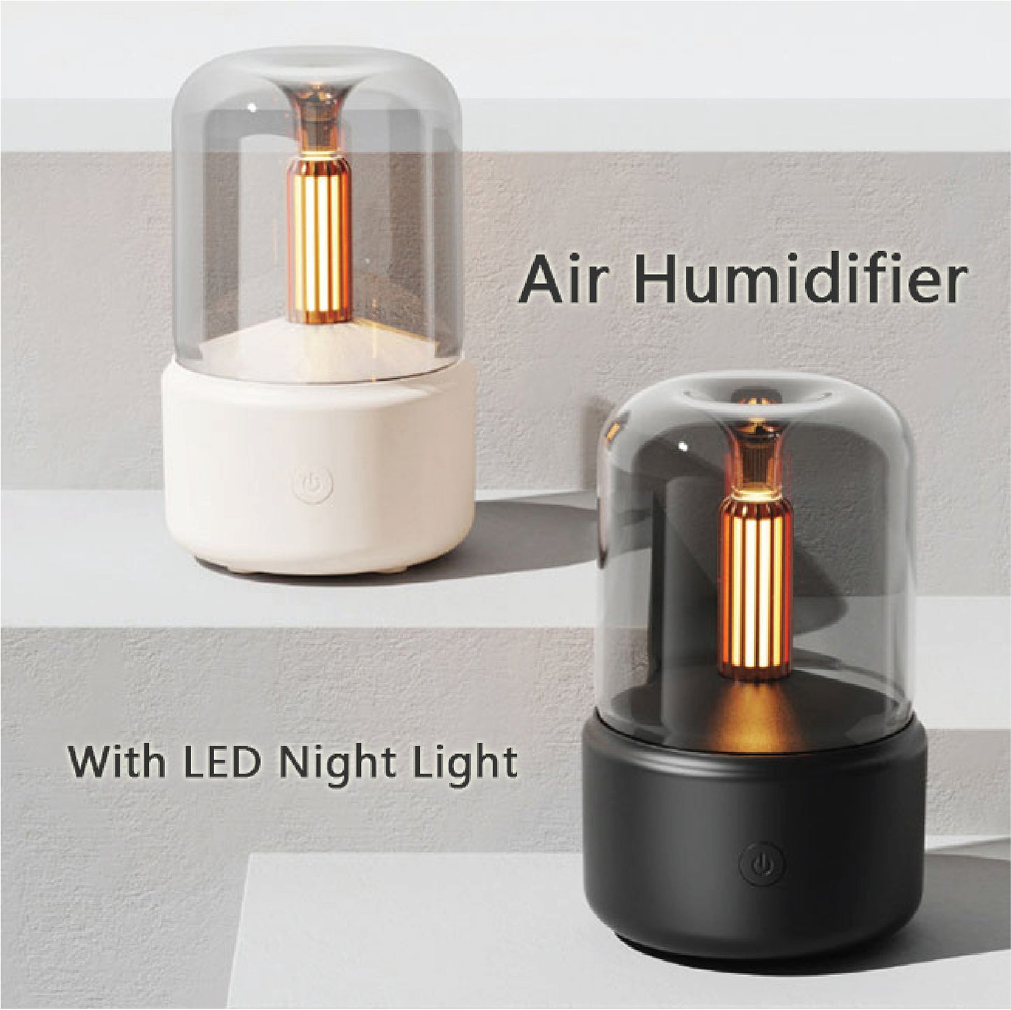 Candlelight Lamp Diffuser - BH-LD 0650