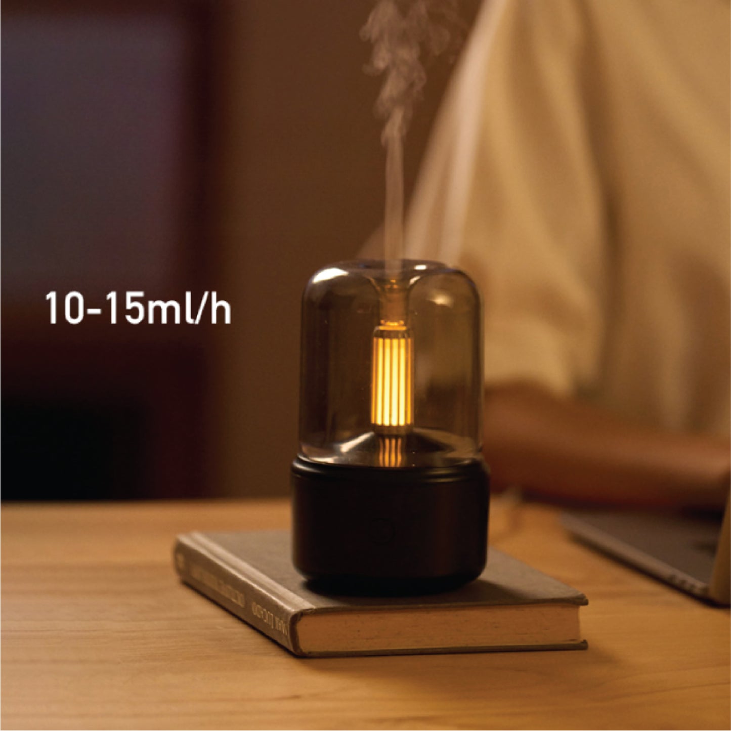 Candlelight Lamp Diffuser - BH-LD 0650