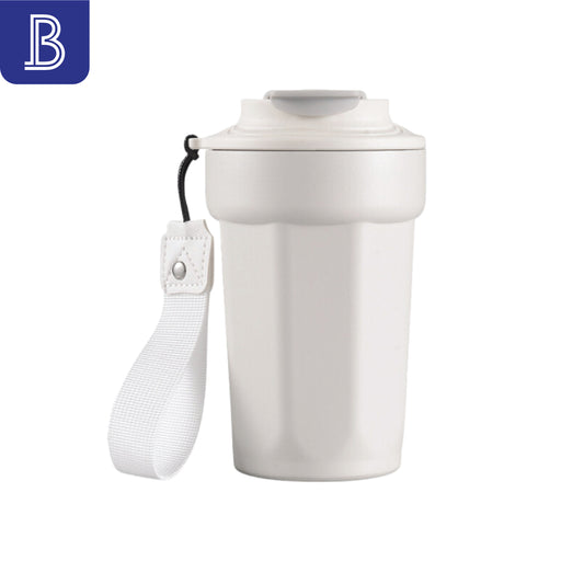 Stainless Steel 316 Thermos Mug with Strap - BH-CM 0840