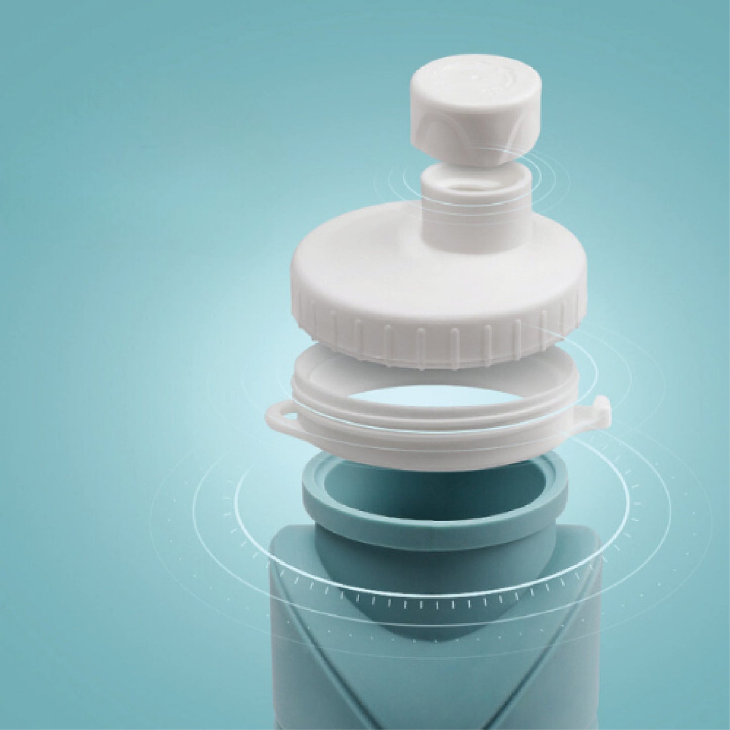 Collapsible Silicone Water Bottle - BH-TC 0819