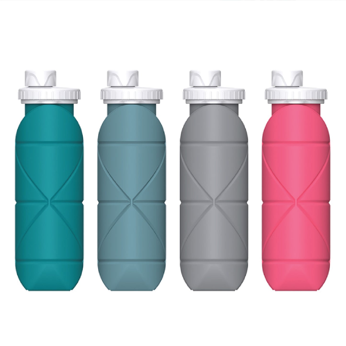 Collapsible Silicone Water Bottle - BH-TC 0819