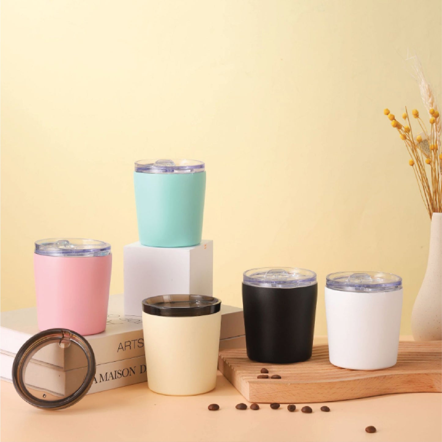 Coffee Mug Double Wall Stainless Steel - BH-CB 0890