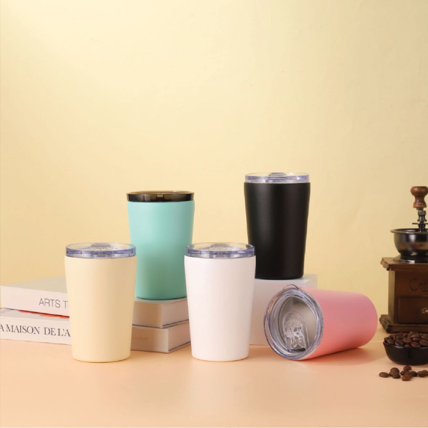 Coffee Mug Double Wall Stainless Steel - BH-CB 0890