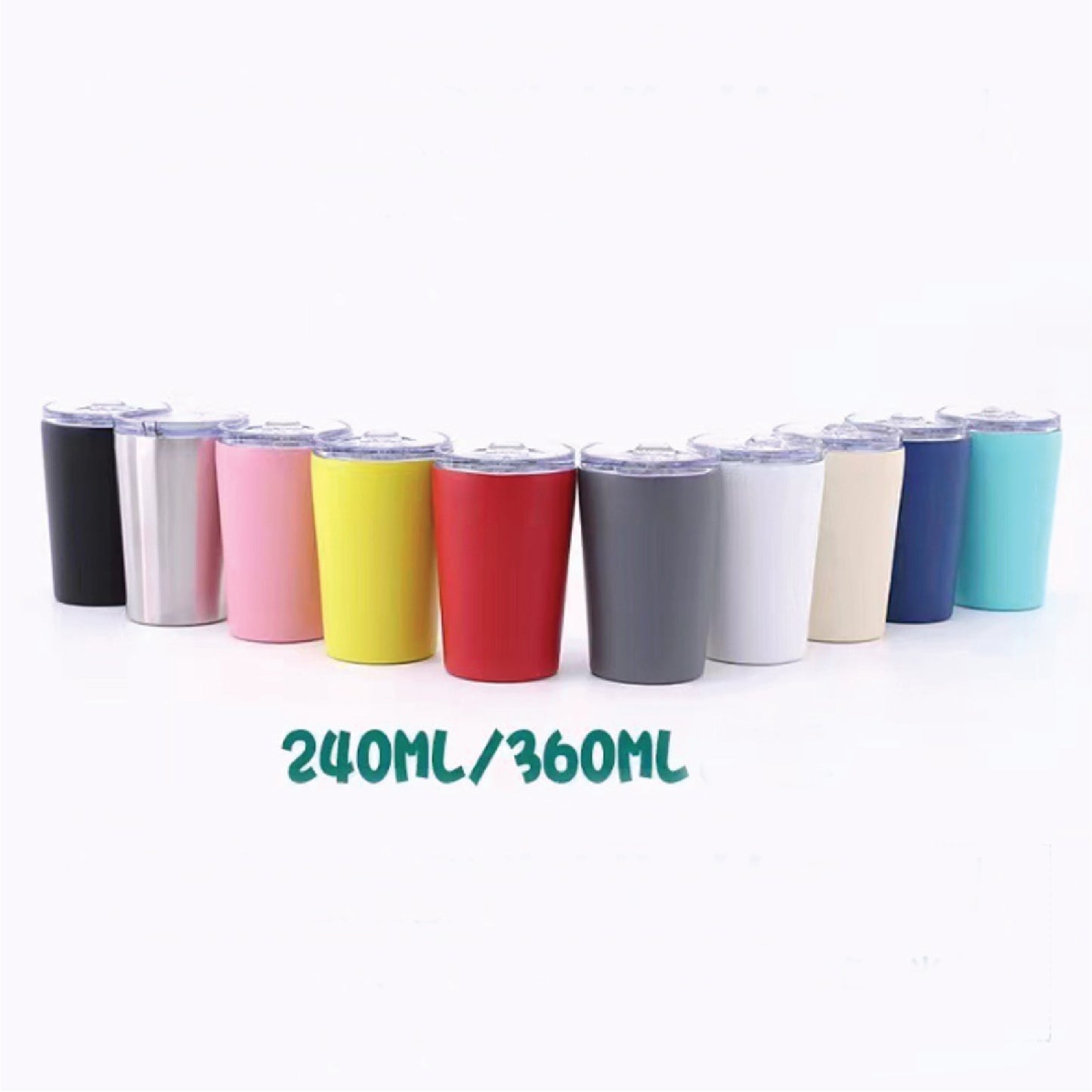 Coffee Mug Double Wall Stainless Steel - BH-CB 0890