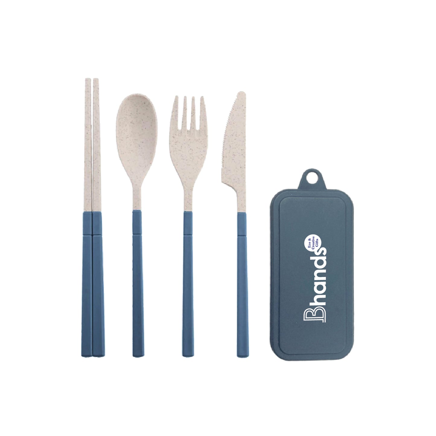 Cutlery Set Wheat Straw - BH-CT 0503