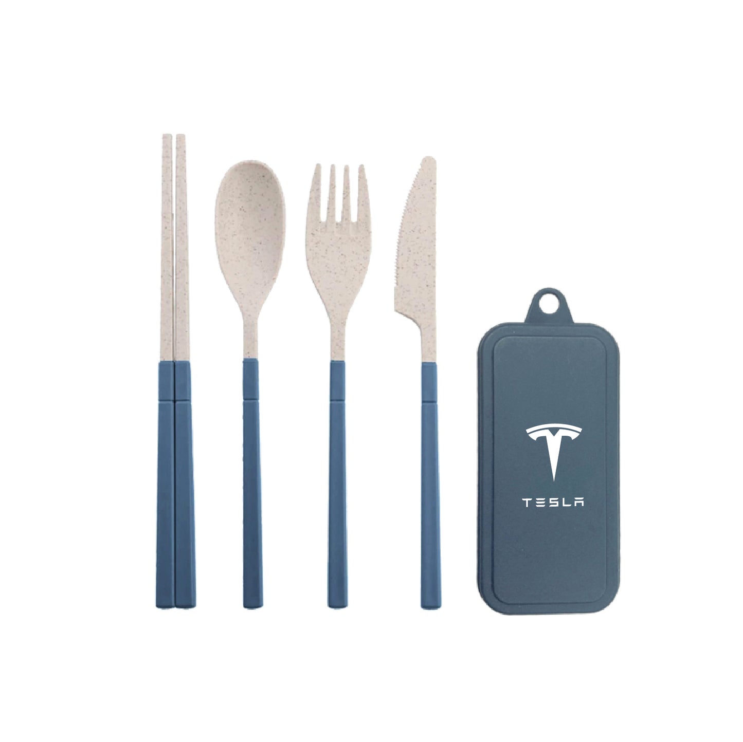 Cutlery Set Wheat Straw - BH-CT 0503