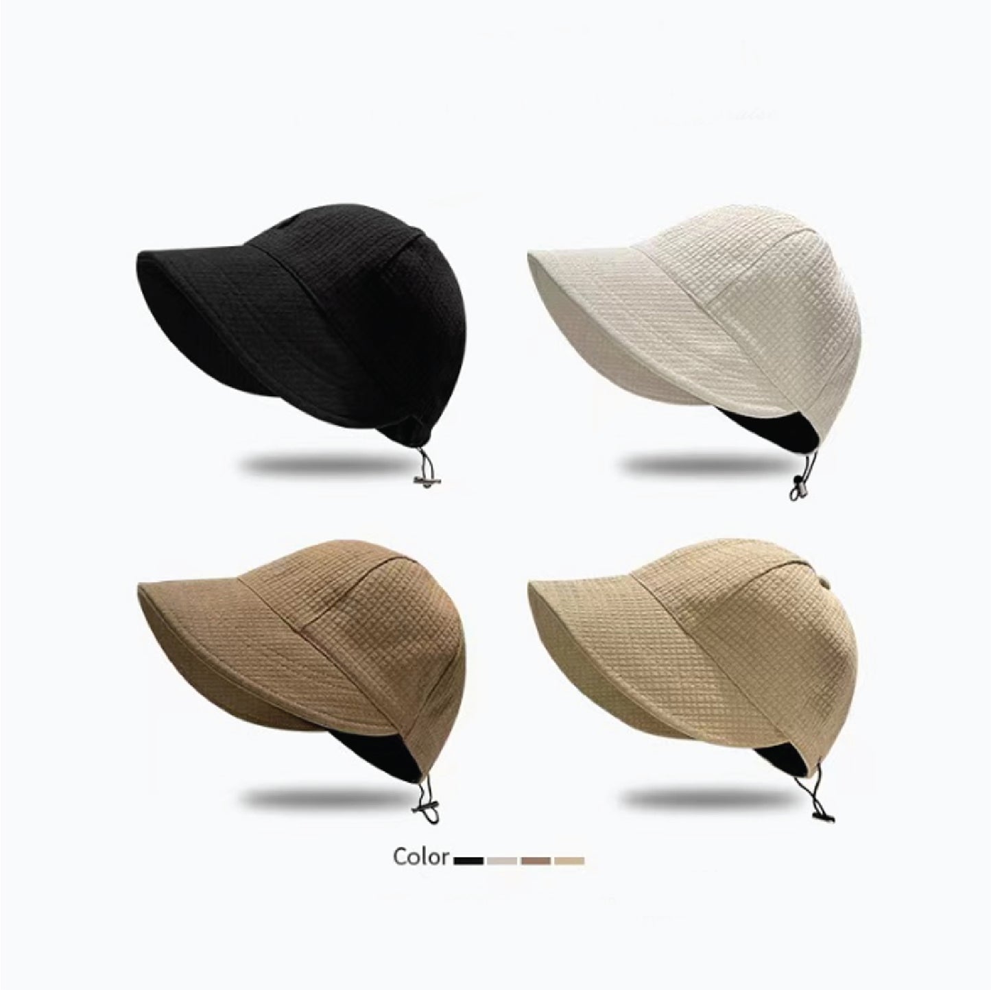 Foldable Beach Cap - BH-BC 1220