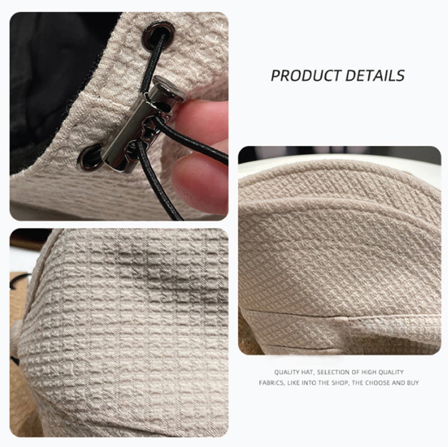 Foldable Beach Cap - BH-BC 1220