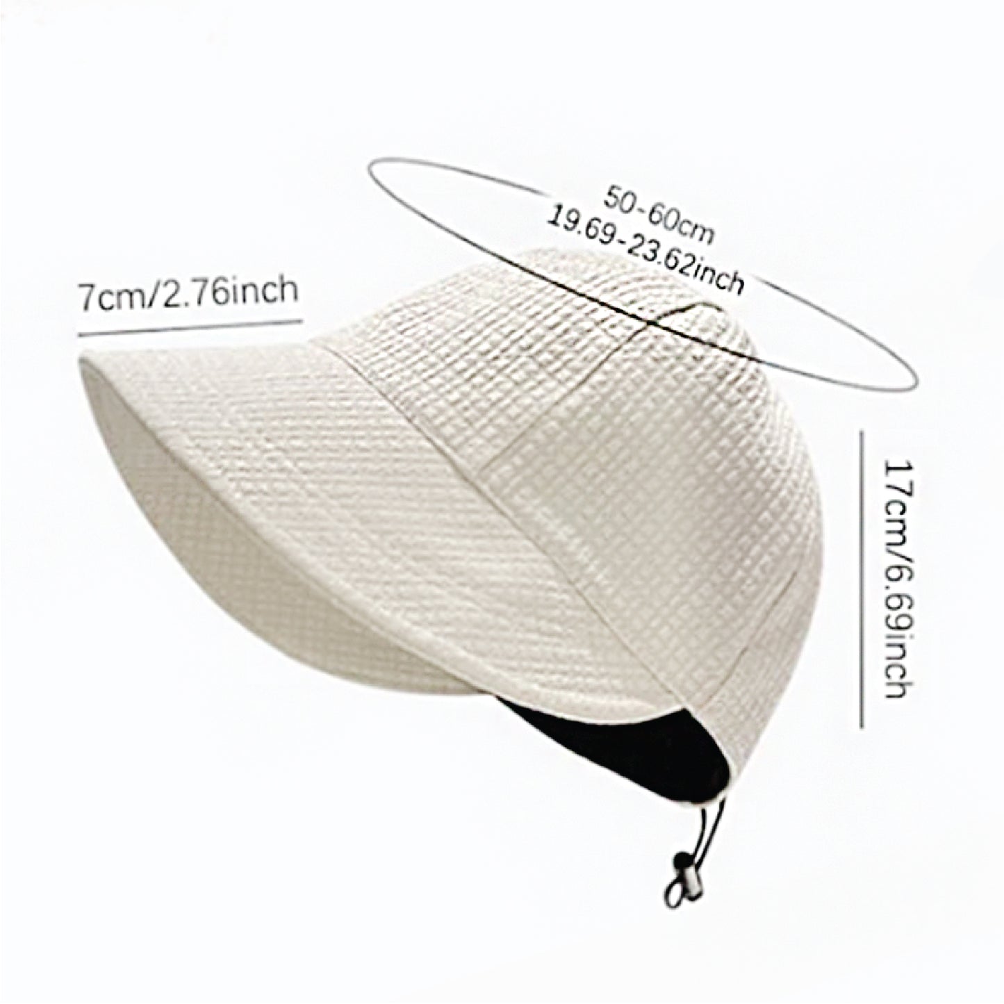 Foldable Beach Cap - BH-BC 1220