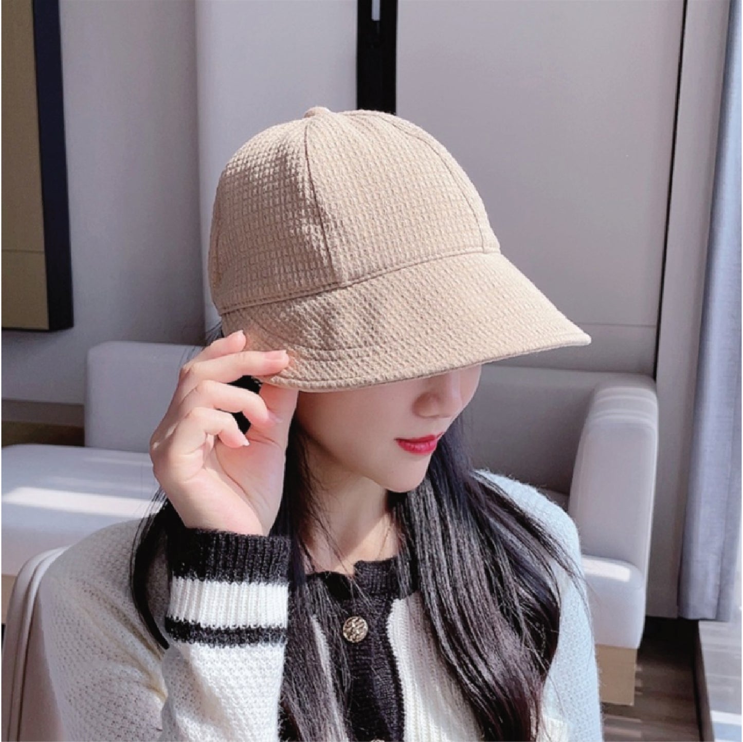 Foldable Beach Cap - BH-BC 1220