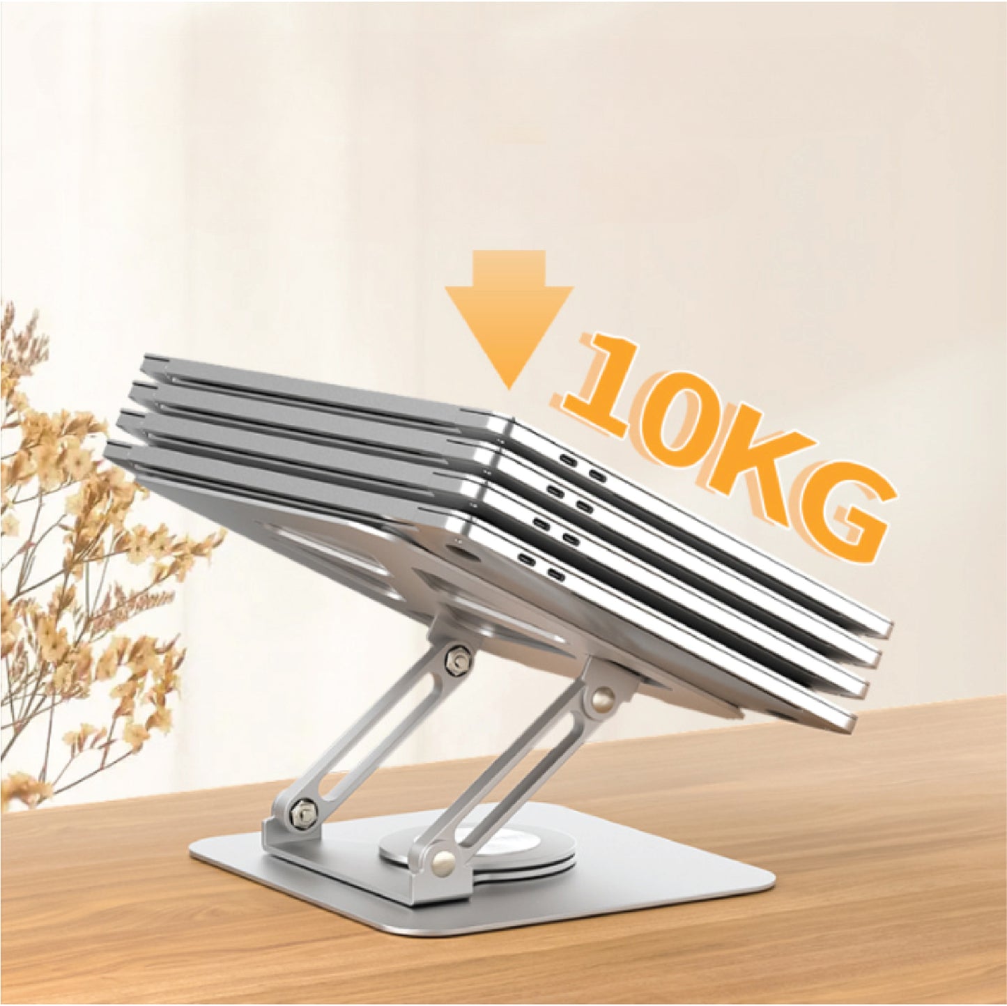 360° degree rotating laptop stand desktop - BH-LS 0630