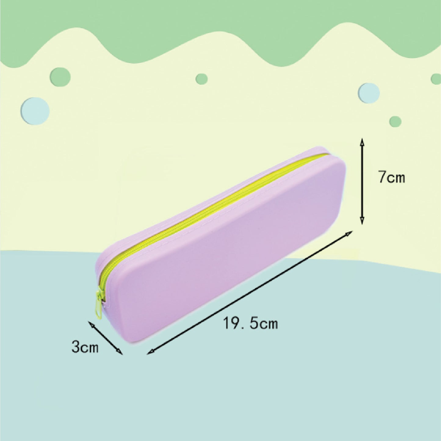 Silicone Pencil Case - BH-MP 1330