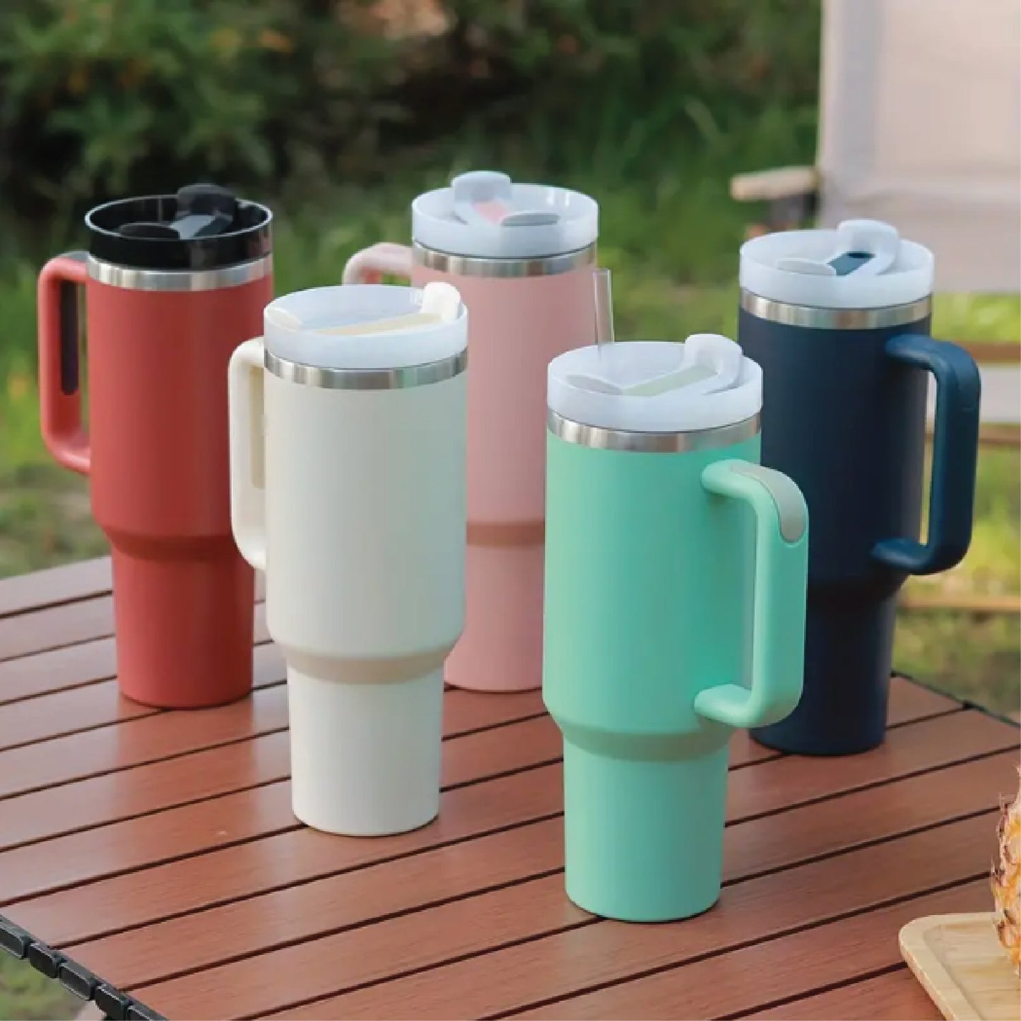 40oz Stainless Steel Double Wall Tumbler - BH-SS 0860