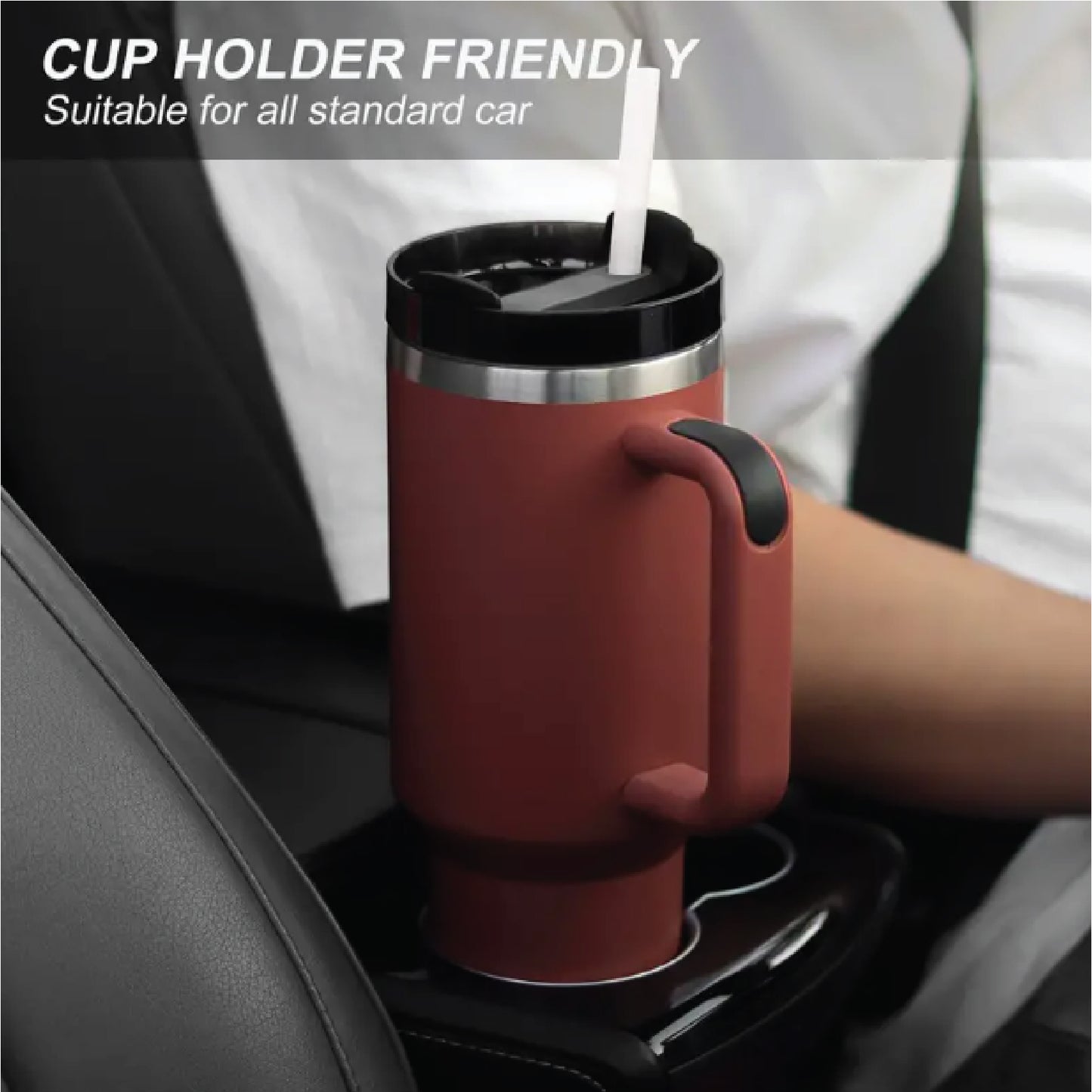 40oz Stainless Steel Double Wall Tumbler - BH-SS 0860