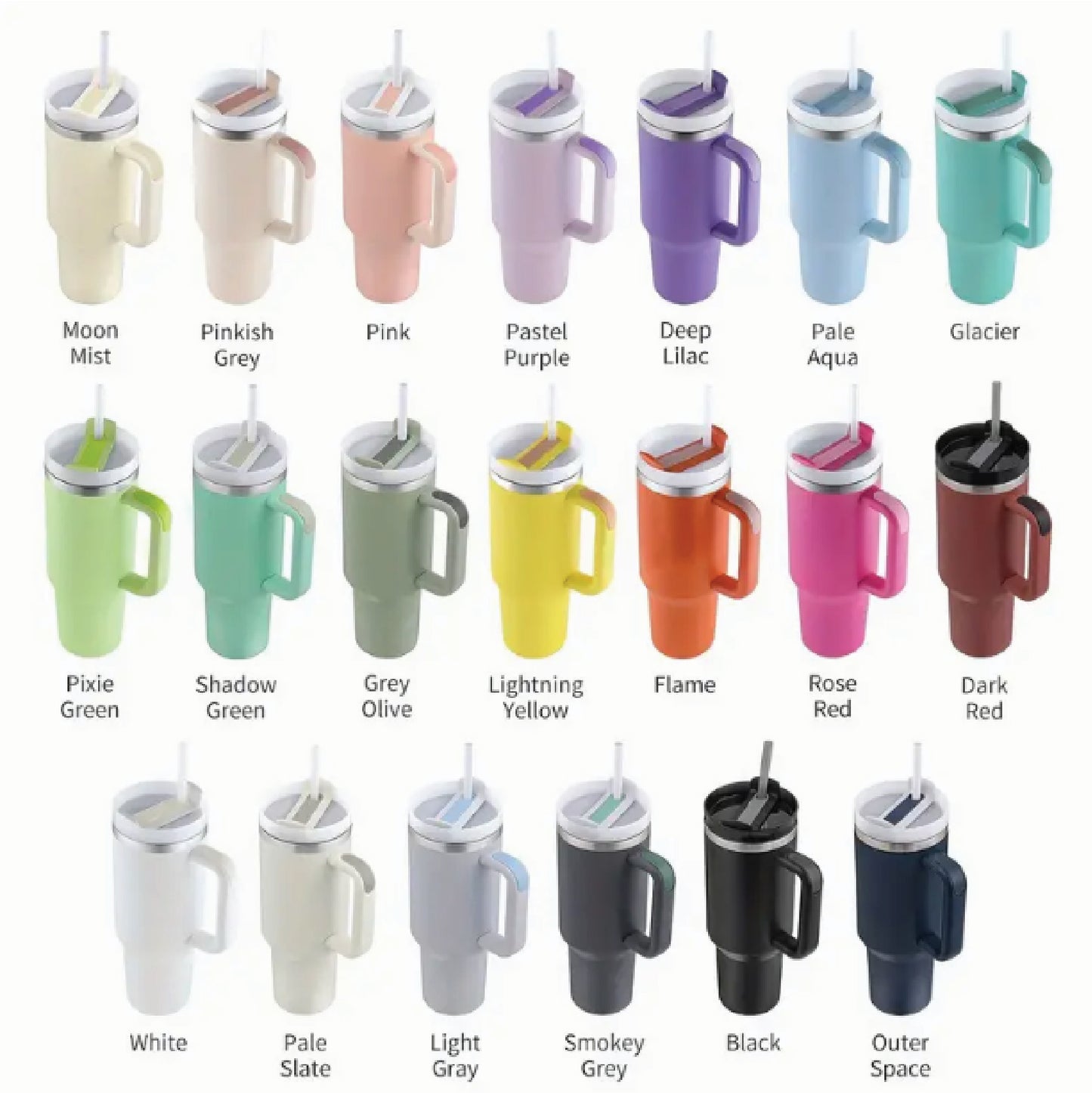 40oz Stainless Steel Double Wall Tumbler - BH-SS 0860