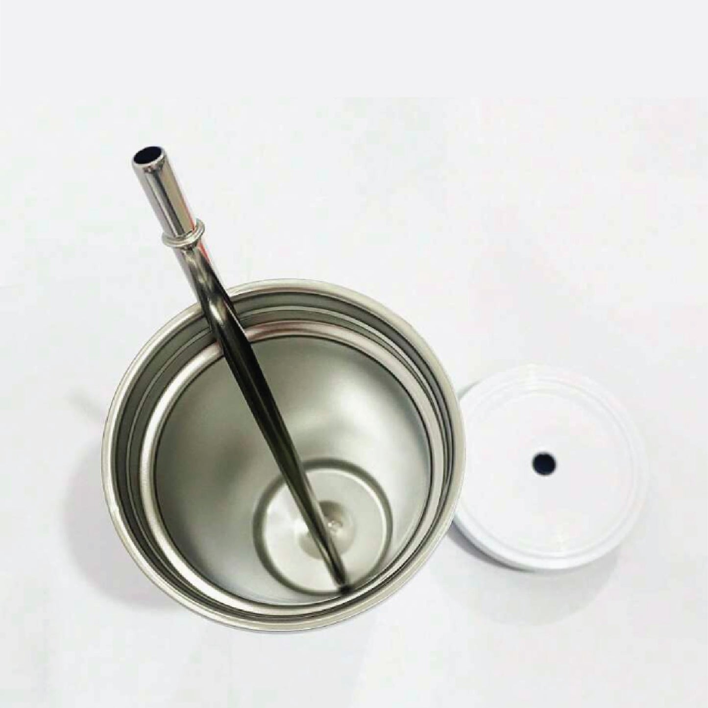 Stainless Steel Tumbler With Straw - BH-SS 0850