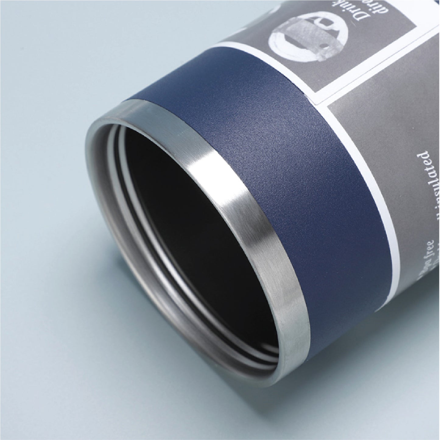 Stainless steel Tumbler with Straw - BH-ST 0820