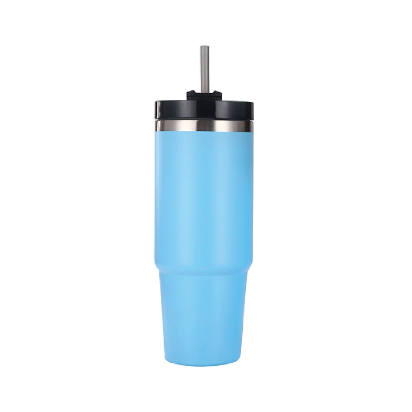 Stainless steel Tumbler with Straw - BH-ST 0820