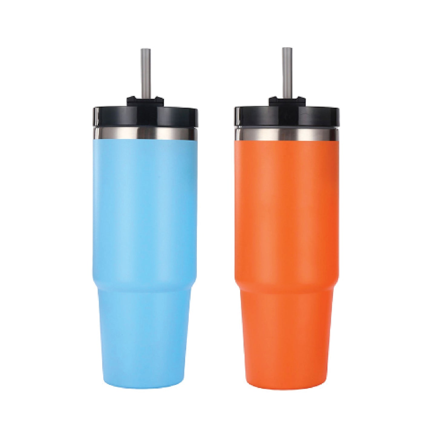 Stainless steel Tumbler with Straw - BH-ST 0820