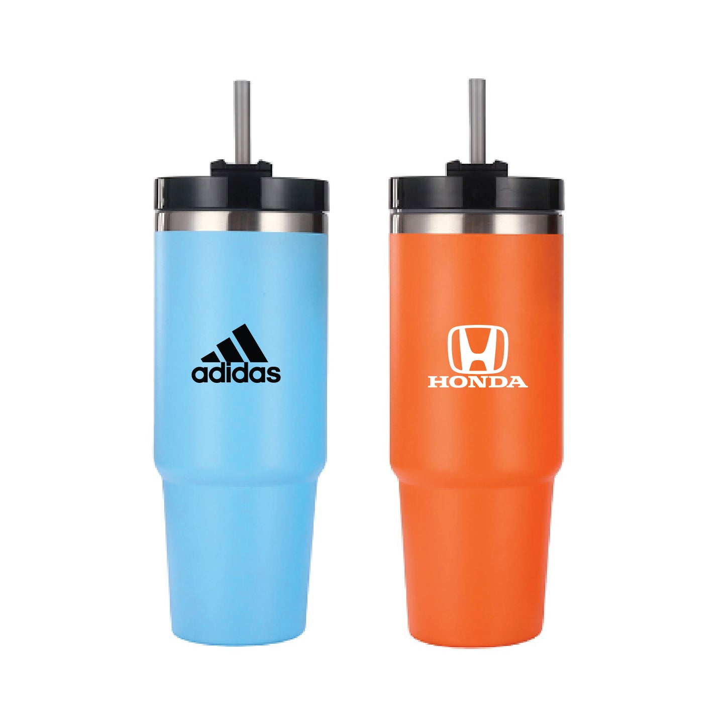 Stainless steel Tumbler with Straw - BH-ST 0820