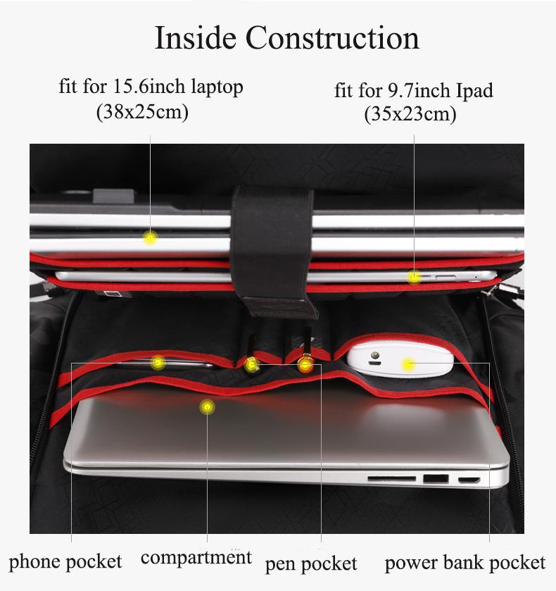 Arctic Hunter i-Speedyz Backpack (17" Laptop)
