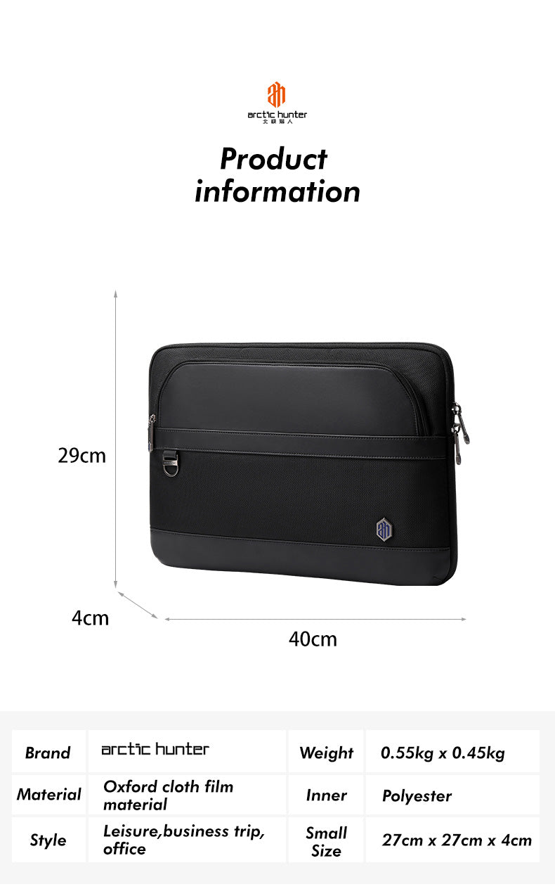 Arctic Hunter i-Raffle Laptop Sleeve (15.6")