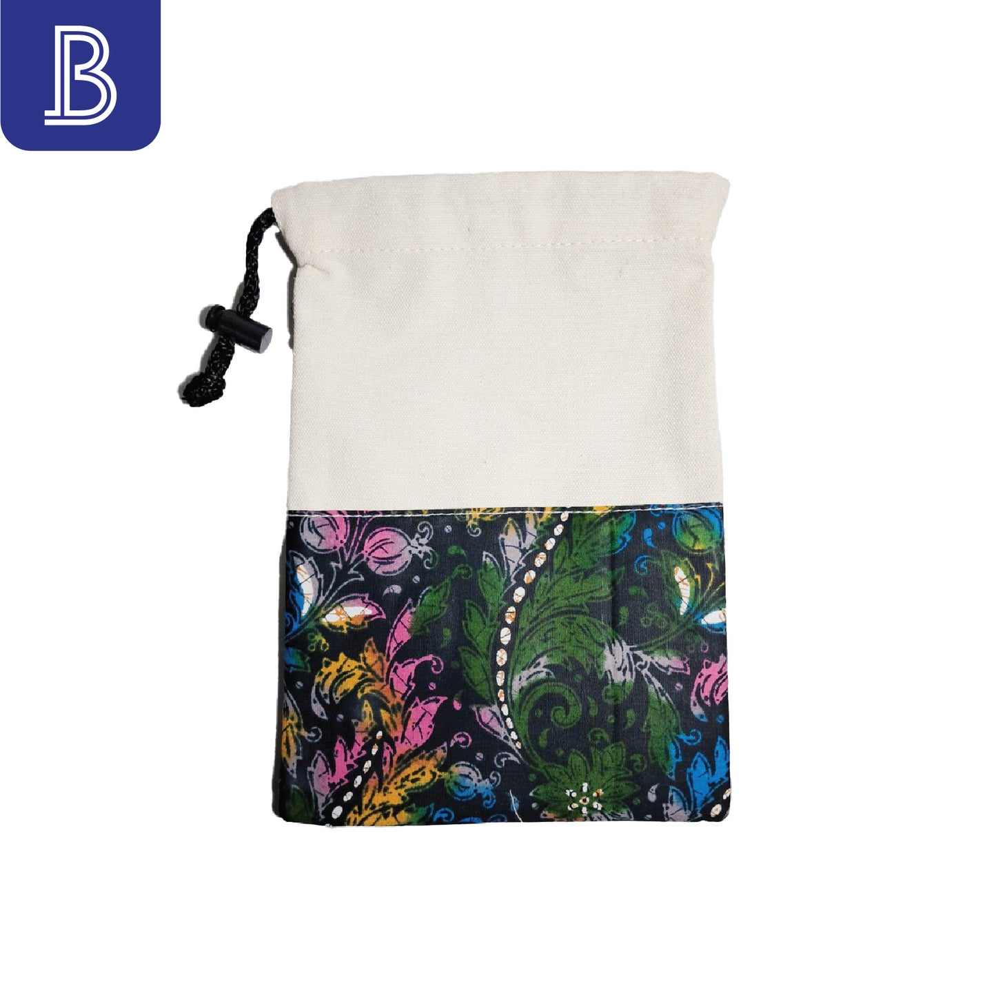 Drawstring Pouch  - BH-CB 0210