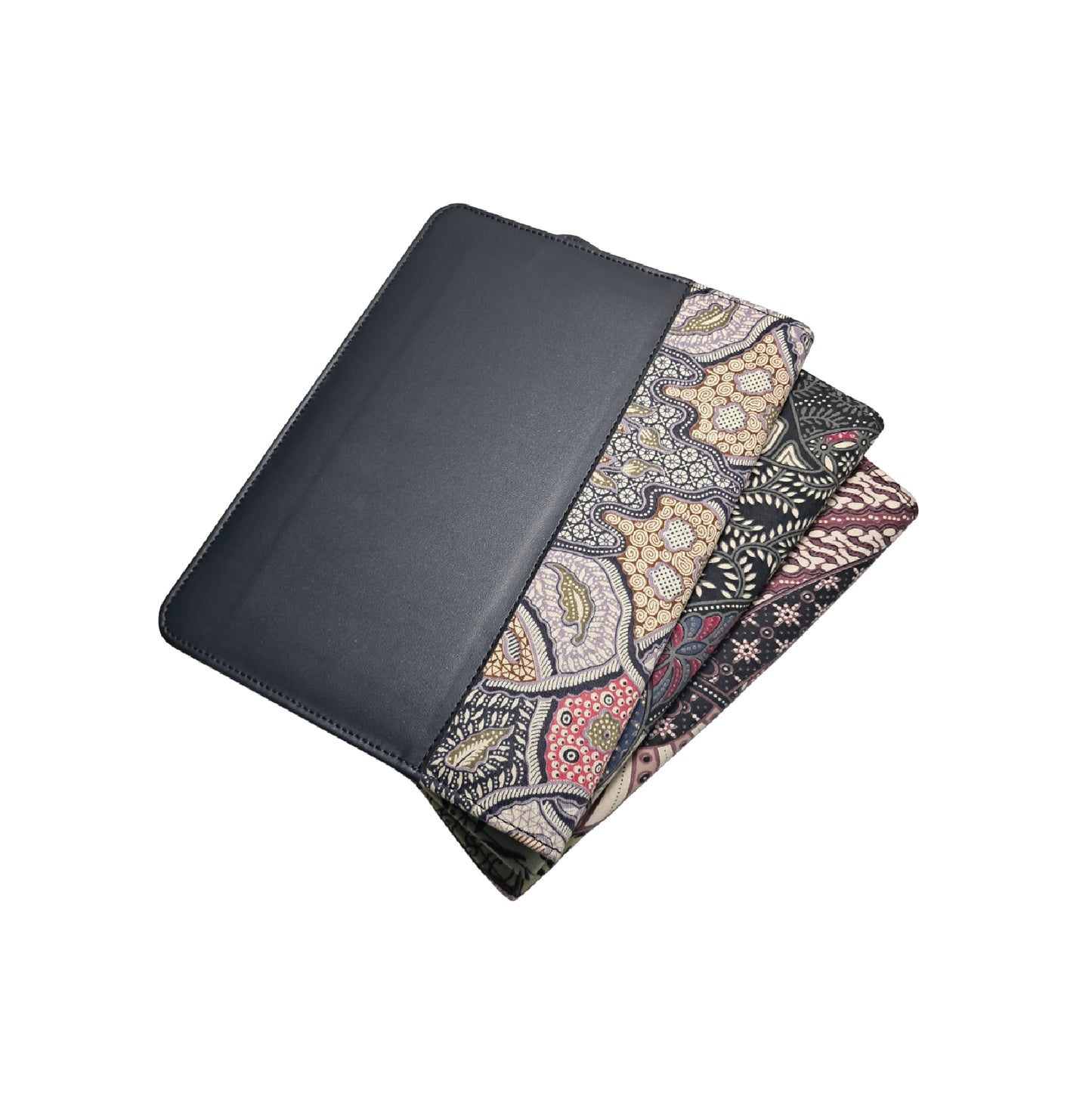 Travel Batik Pu Folder - BH-BF 0100