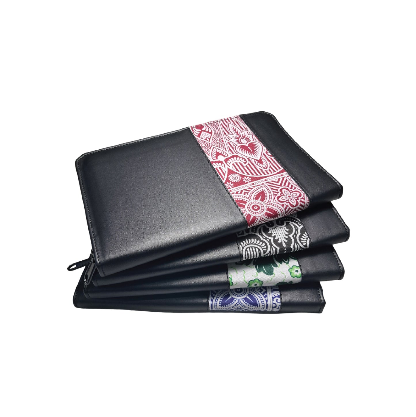 Travel Batik Pu Folder - BH-BF 0120