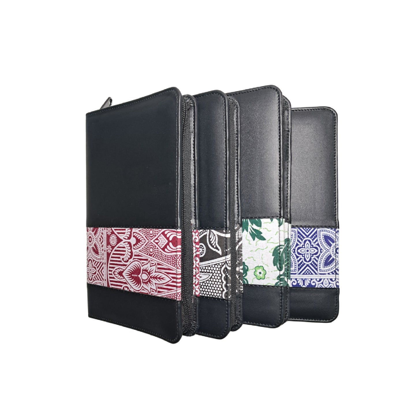 Travel Batik Pu Folder - BH-BF 0120