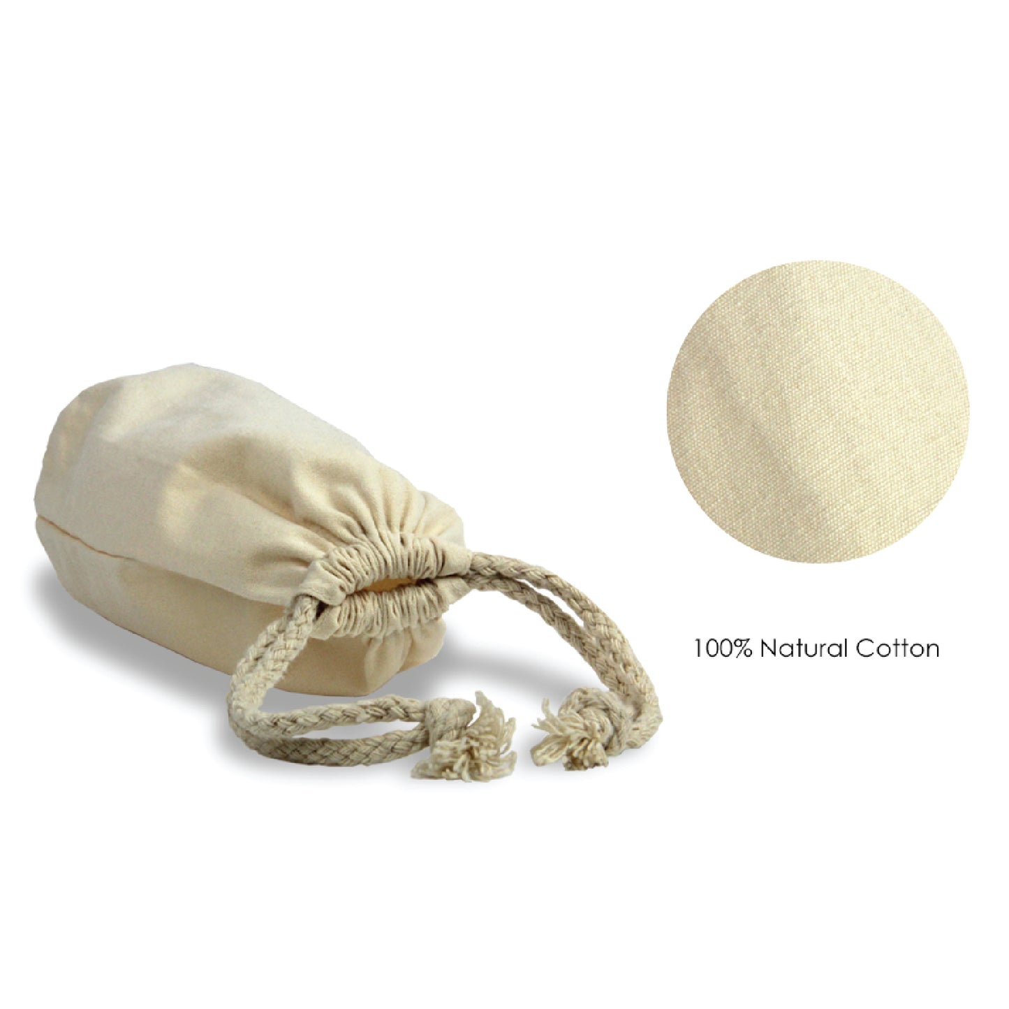 Eco Cotton Pouch - BH-B42