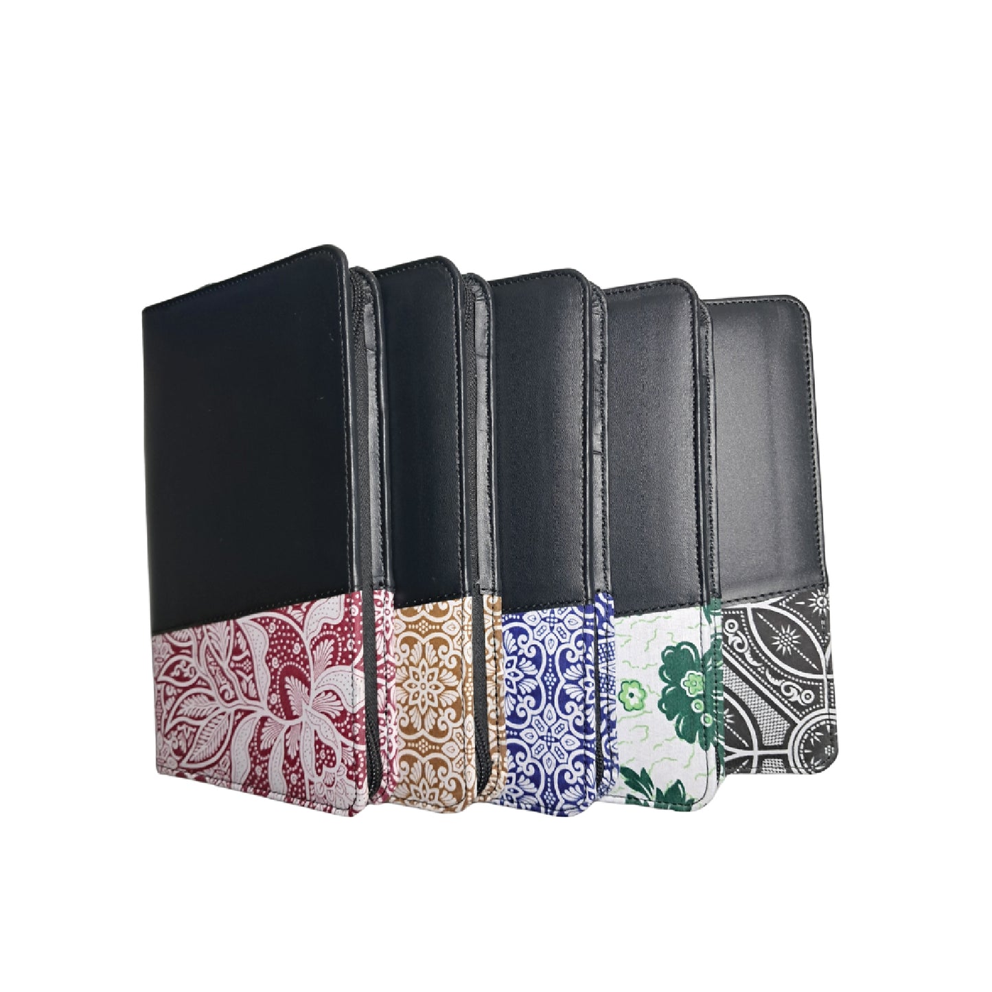 Travel Batik Pu Folder - BH-BF 0110