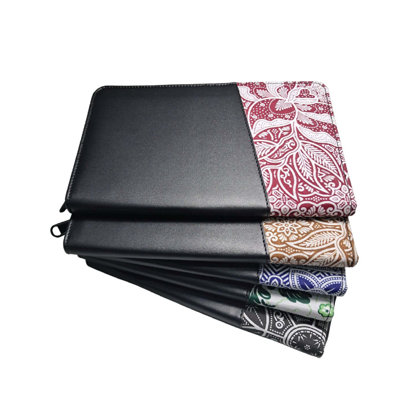 Travel Batik Pu Folder - BH-BF 0110