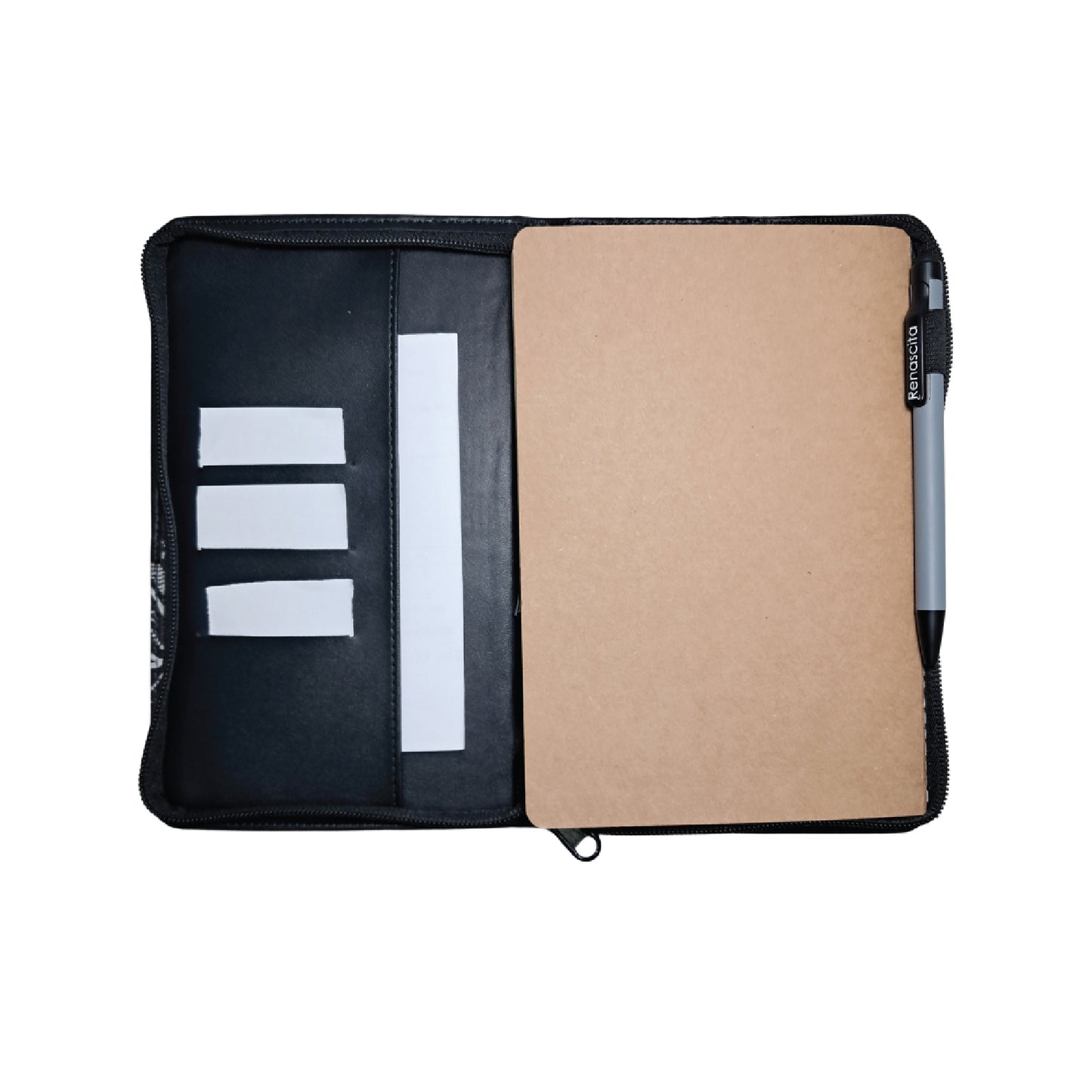 Travel Batik Pu Folder - BH-BF 0110