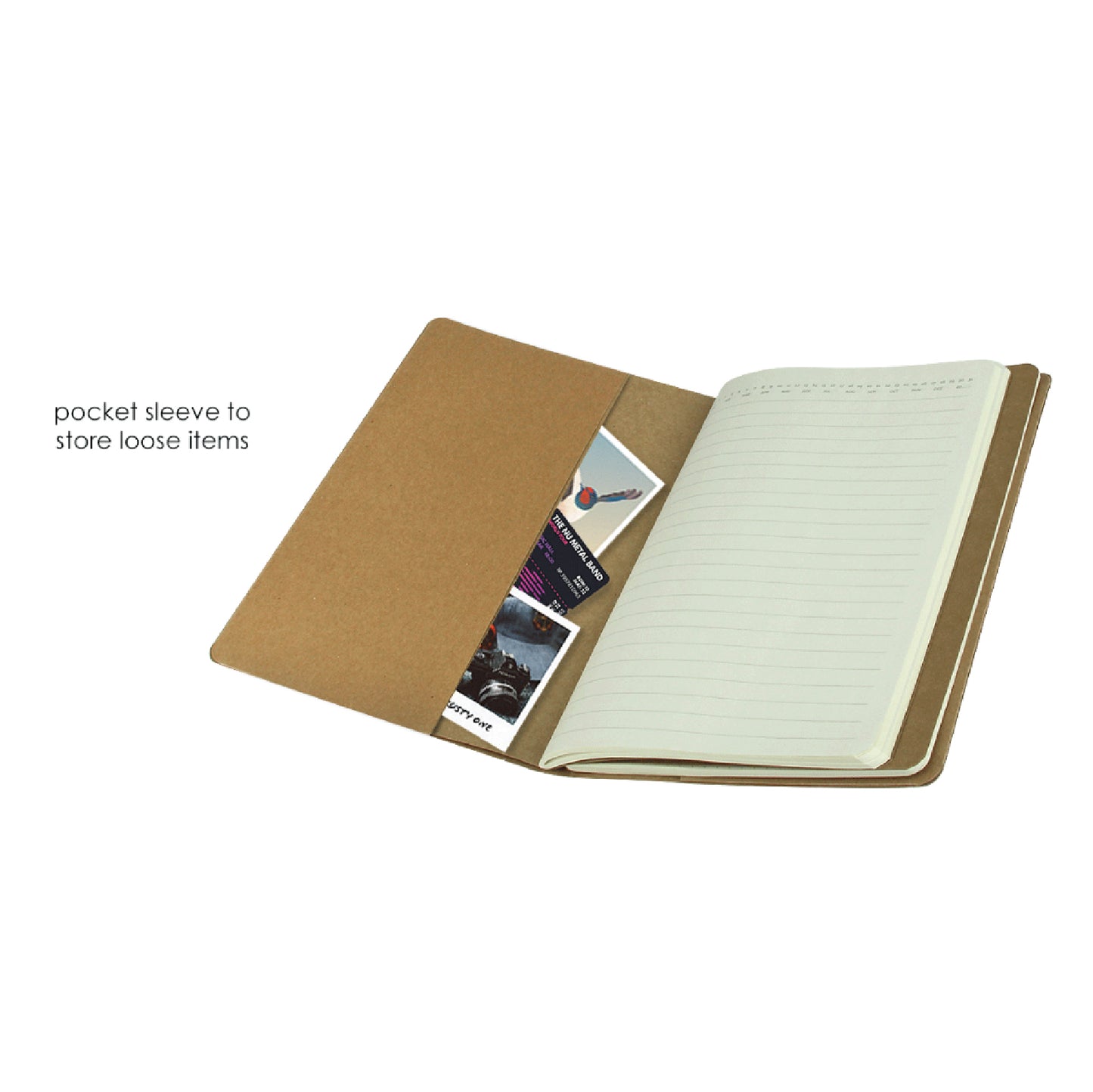 Dual Paper Notebook - BH-S133