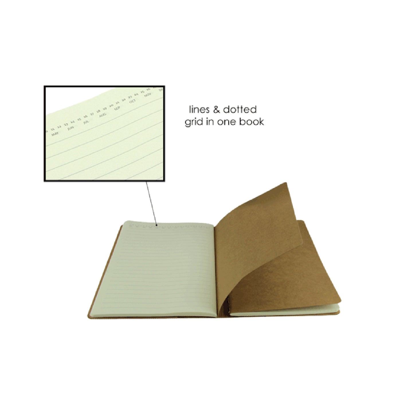 Dual Paper Notebook - BH-S133