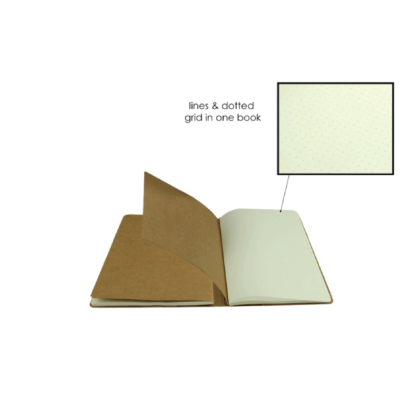Dual Paper Notebook - BH-S133