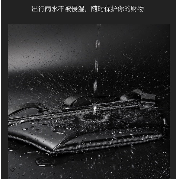 Bange Skyle Sling Bag Shoulder Bag Crossbody Bag Men’s Multi Compartment Water-Resistant (7.9")