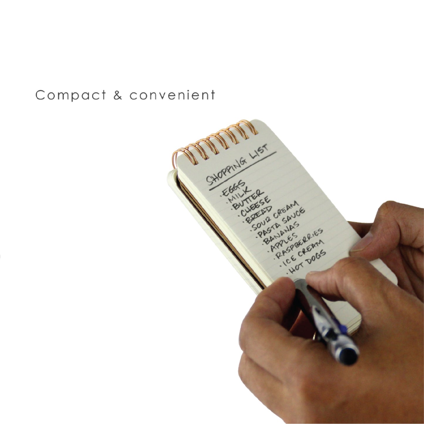 Vegan Leather Notepad - BH-S150