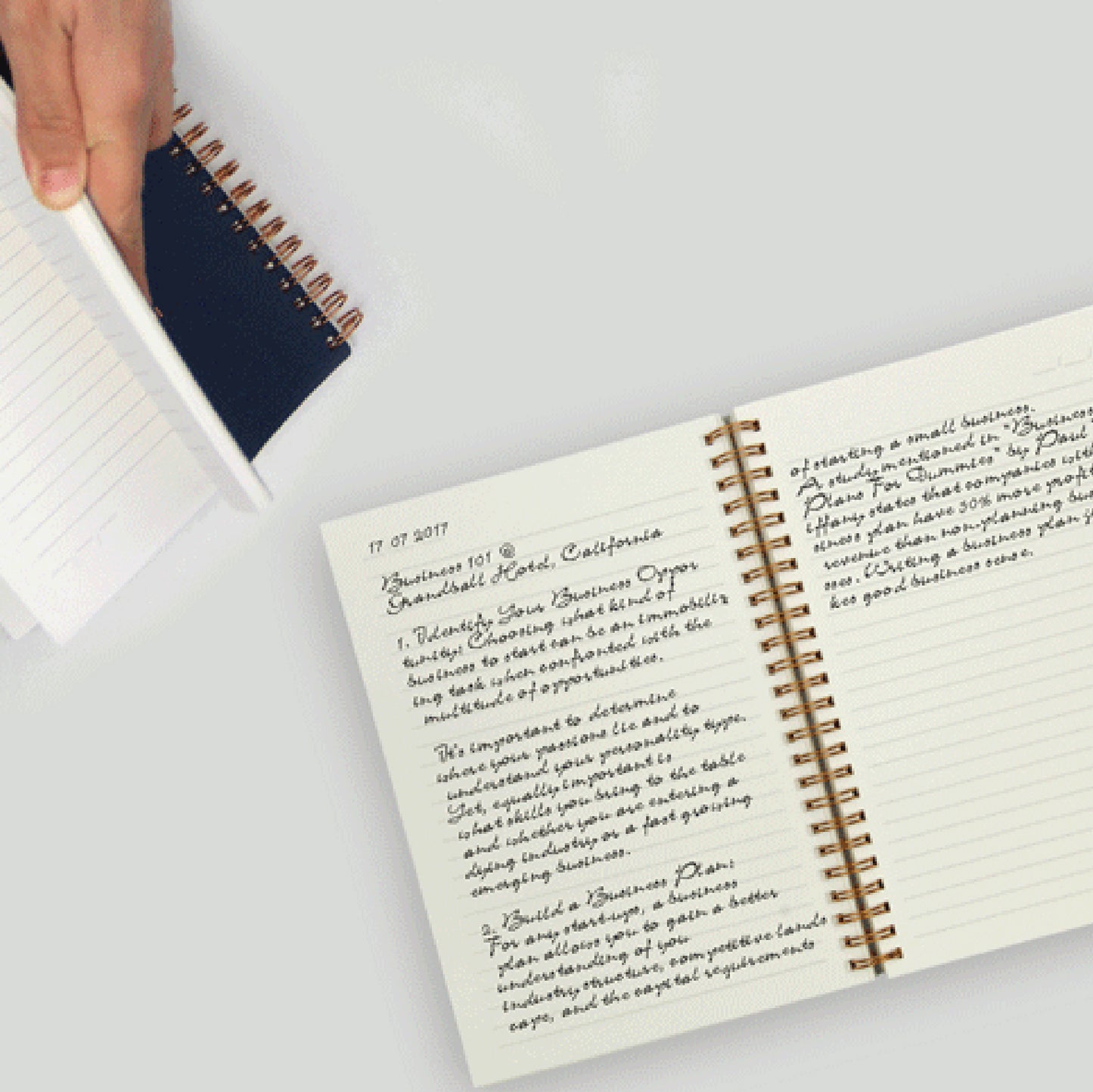 O Notebook - BH-S125