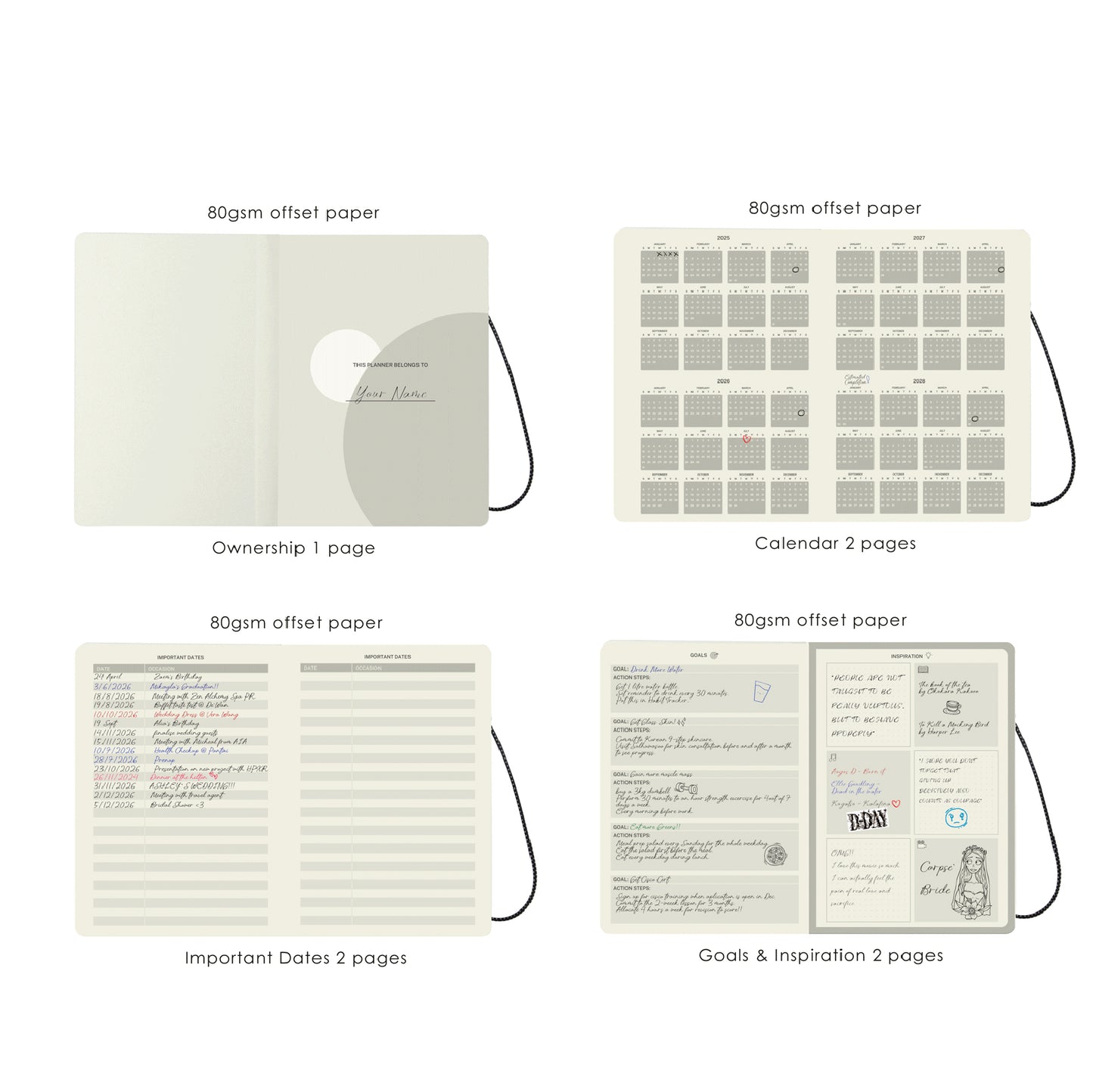 Infinity Planner - BH-S149